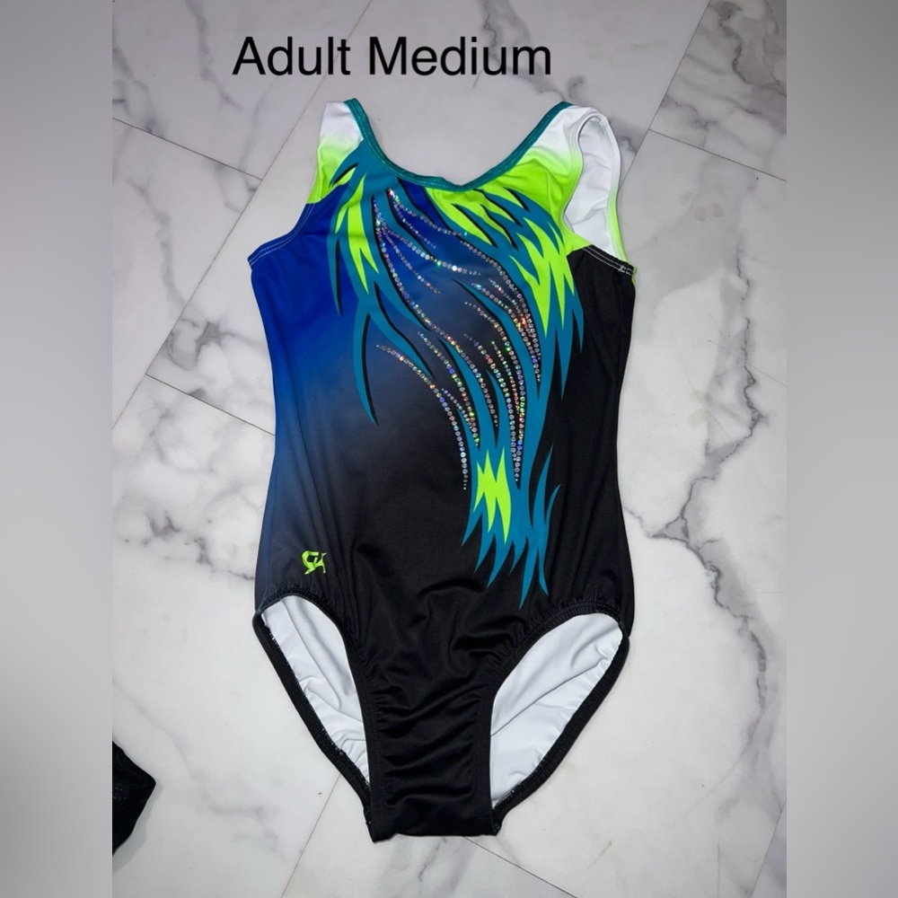 GK gymnastics leotard size Adult Medium